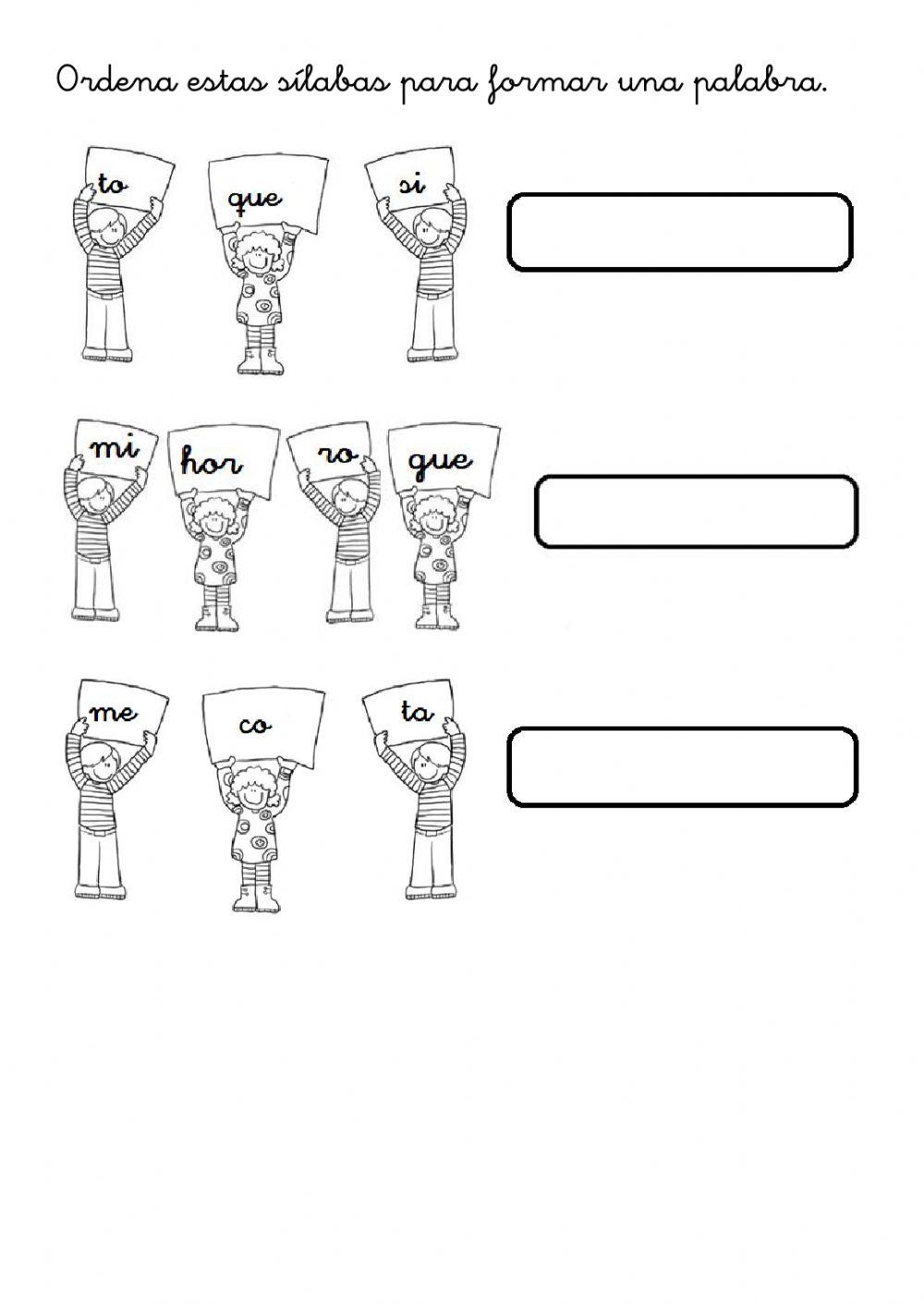 Vocabulario lengua (g)