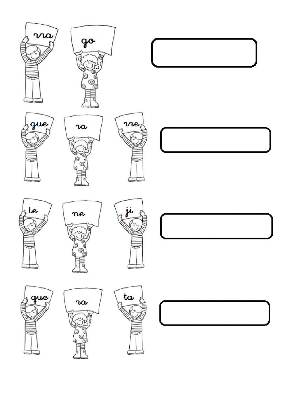Vocabulario lengua (g)