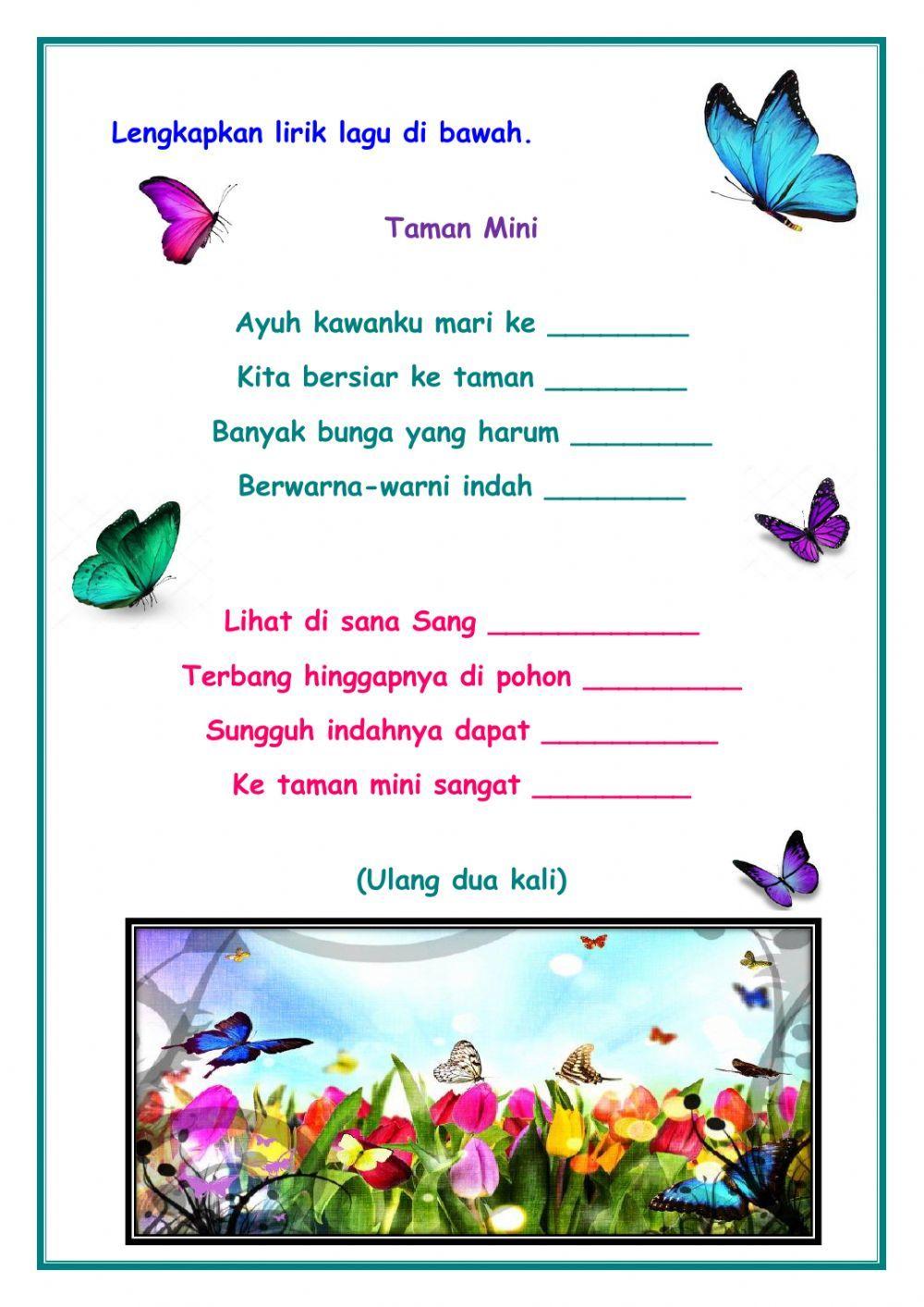 Taman mini muzik tahun 2