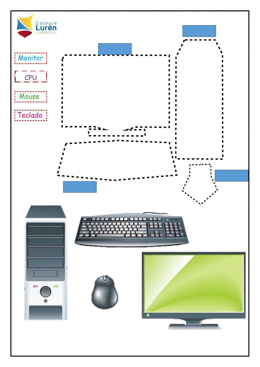 Partes de la Computadora