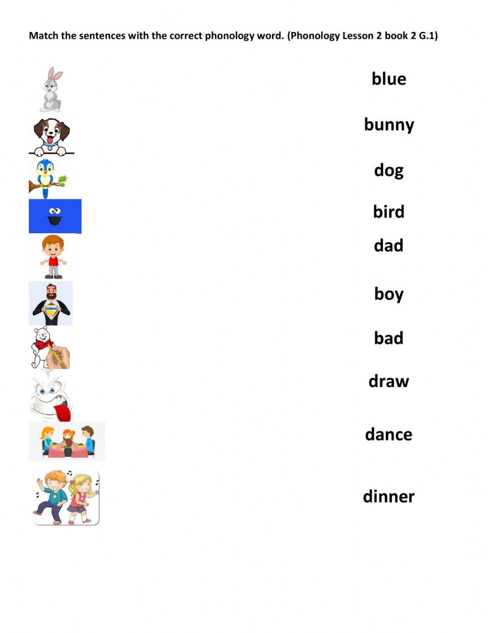 Phonology Lesson 2 Book 2