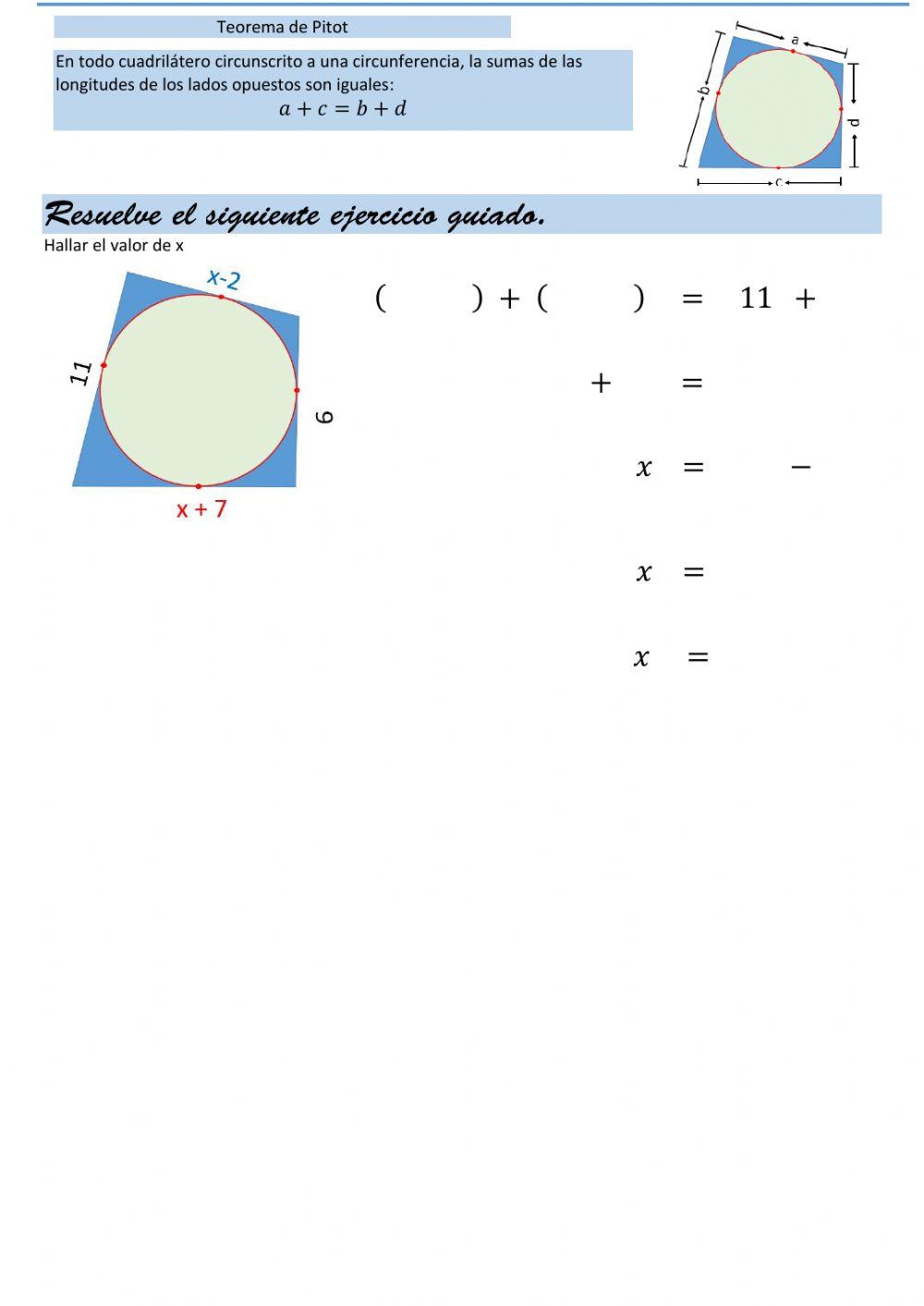 CIRCUNFERENCIA: ELEMENTOS Y PROPIEDADES