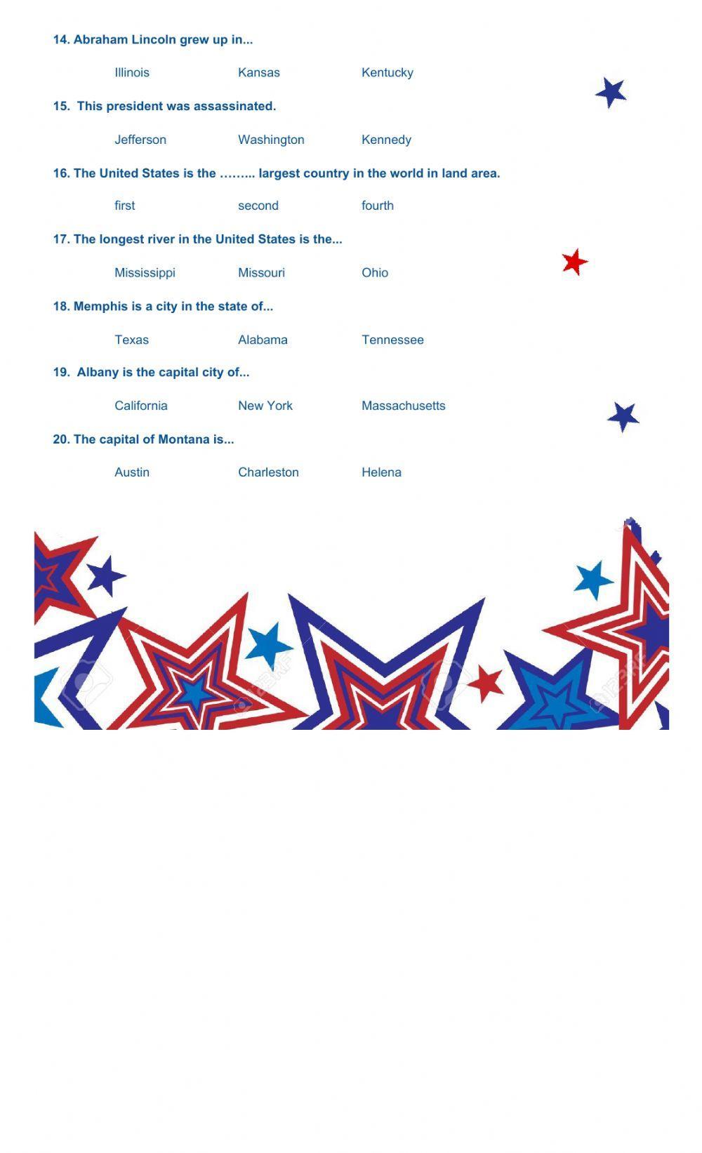 American Culture Olympics