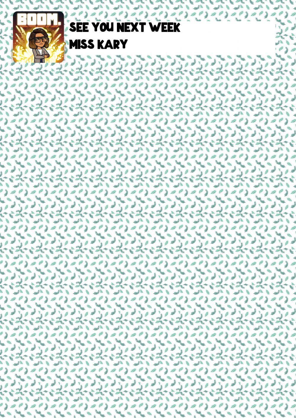 4to grado 13ra semana