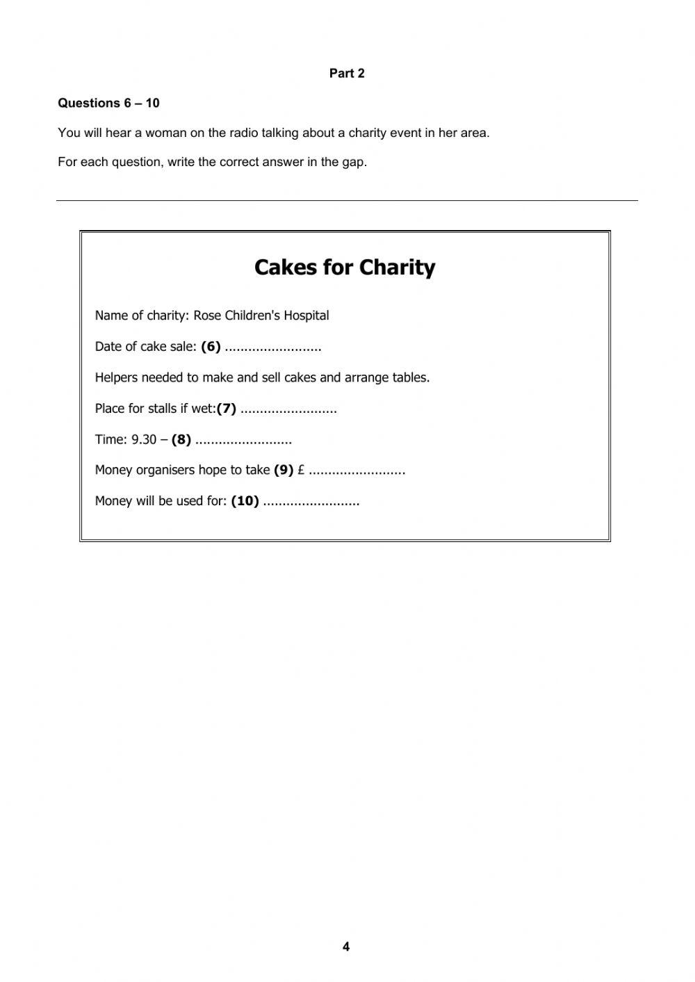 Cambridge engli free interactive worksheets 6163251