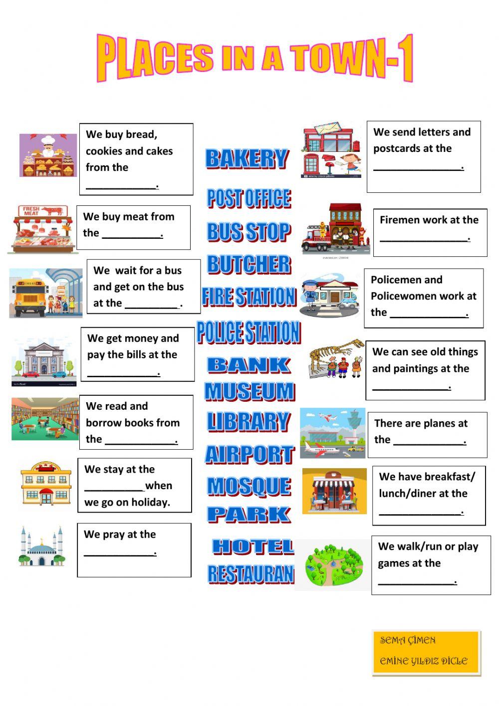 5th Grade Unit 2 Places