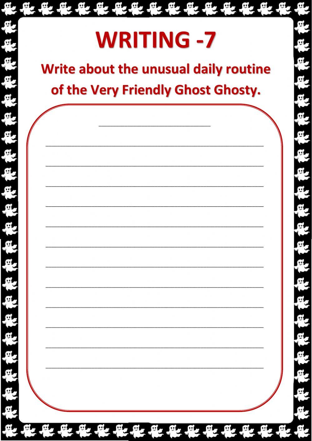 Writing for 5th Grades