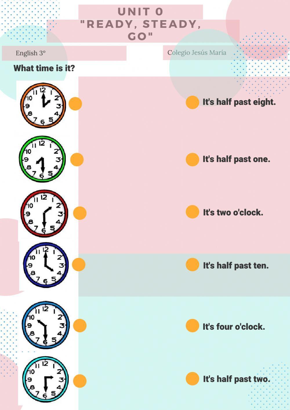 Ready, steady, go! (Part 2)