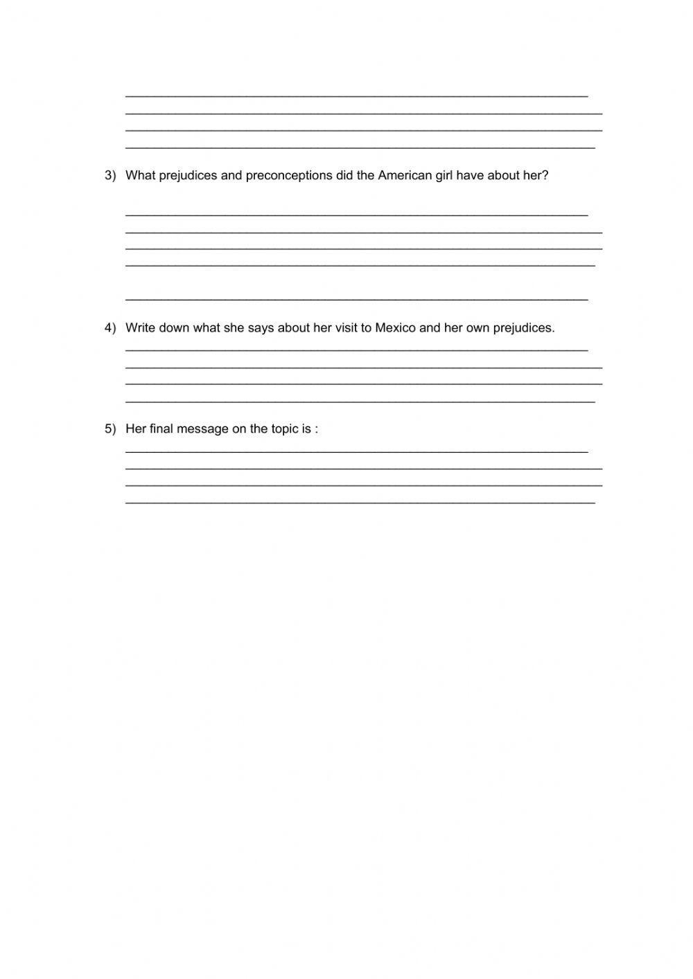 The danger of a single story