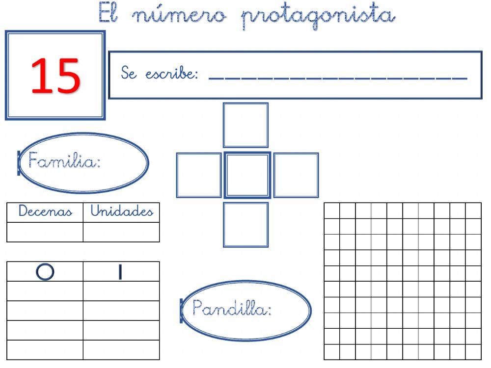 Número protagonista