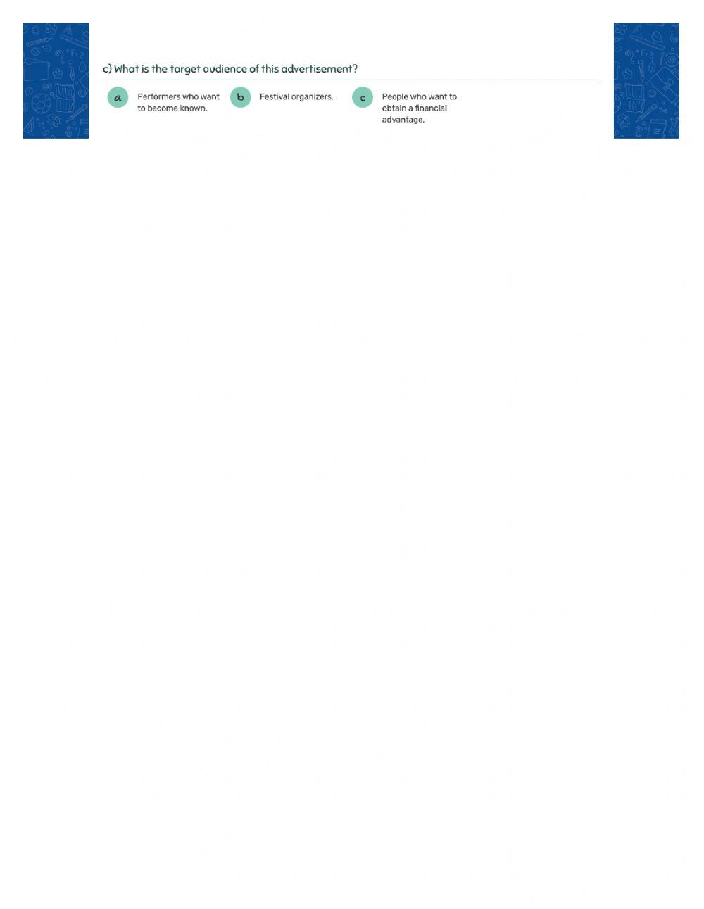 Reading Comprehension