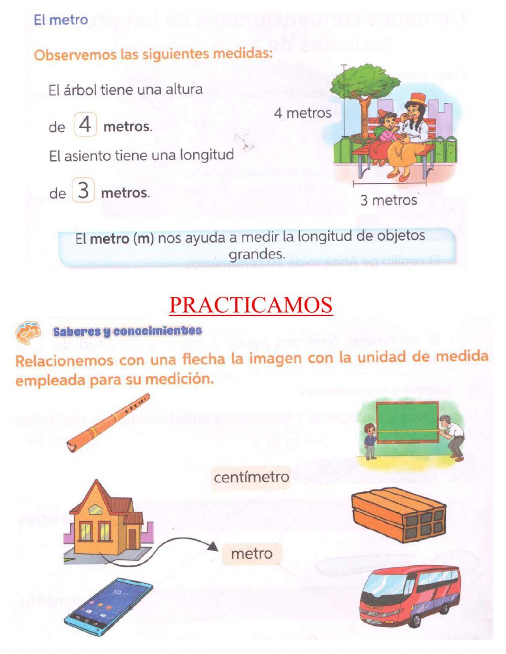 Medidas de Longitud