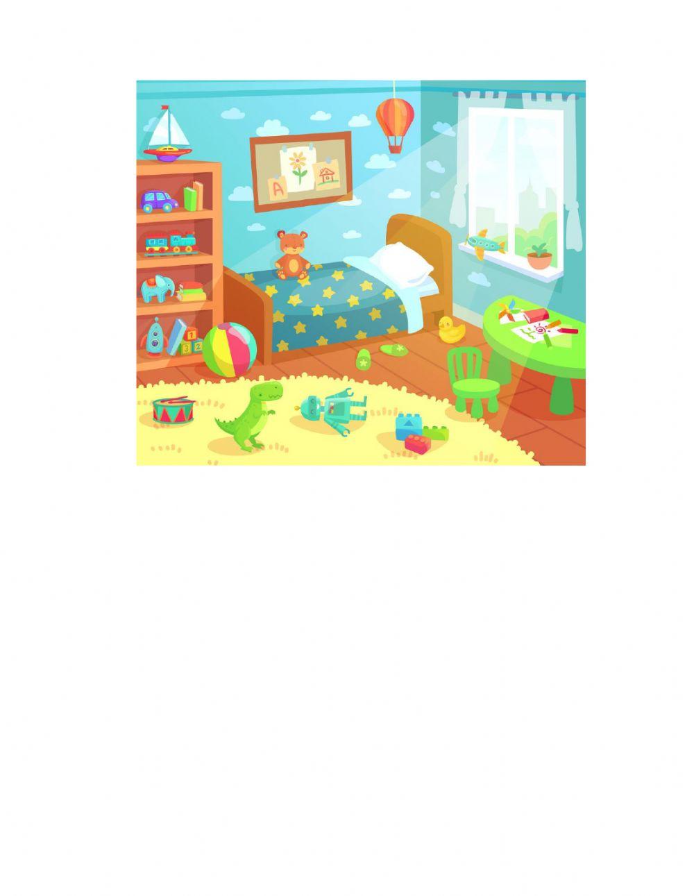 Describing My Bedroom