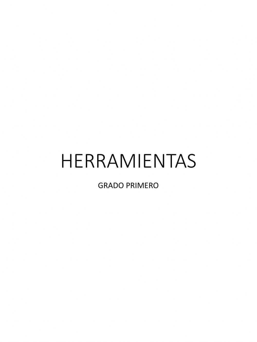 Herramientas 1