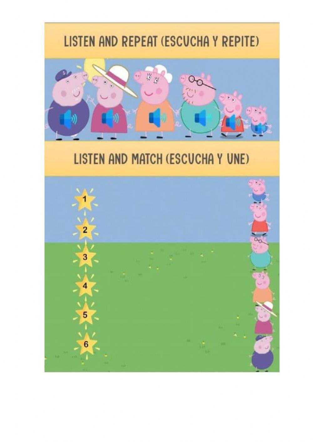 Peppa-s family