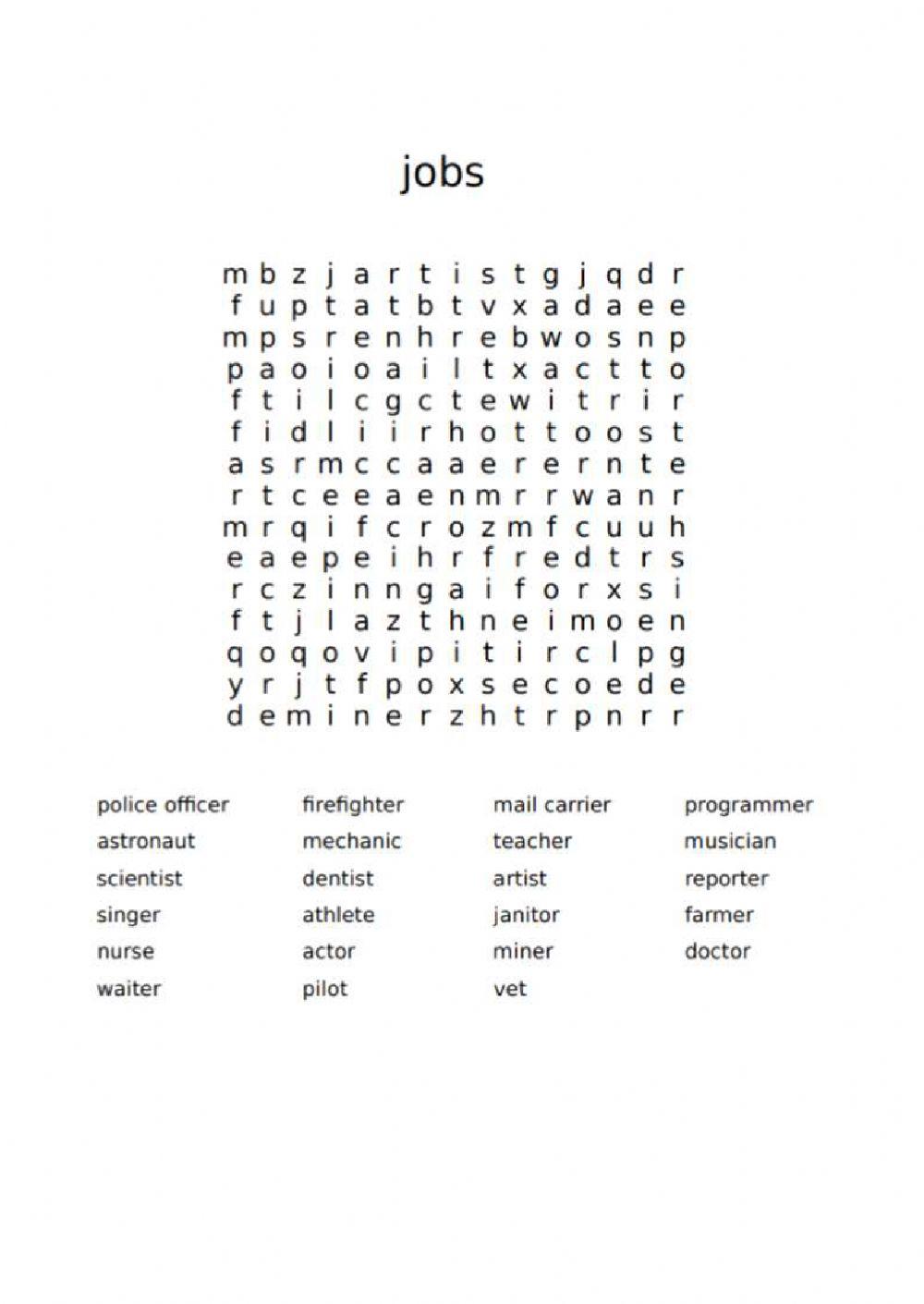 11. What do you want to be?