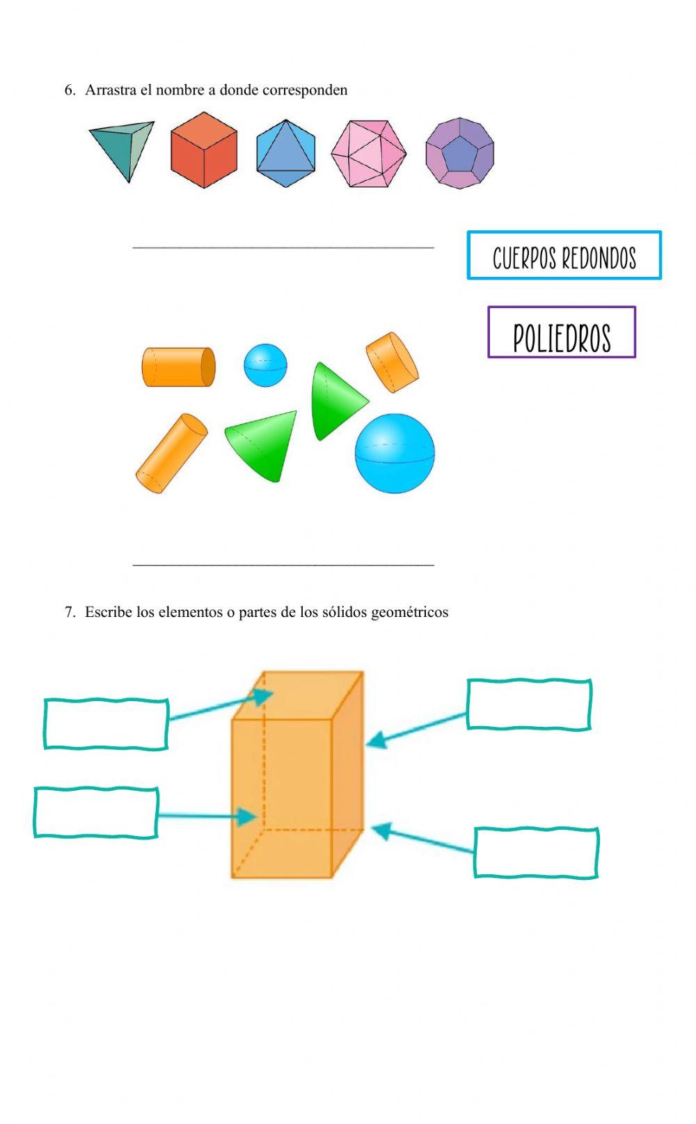 Sólidos Geométricos