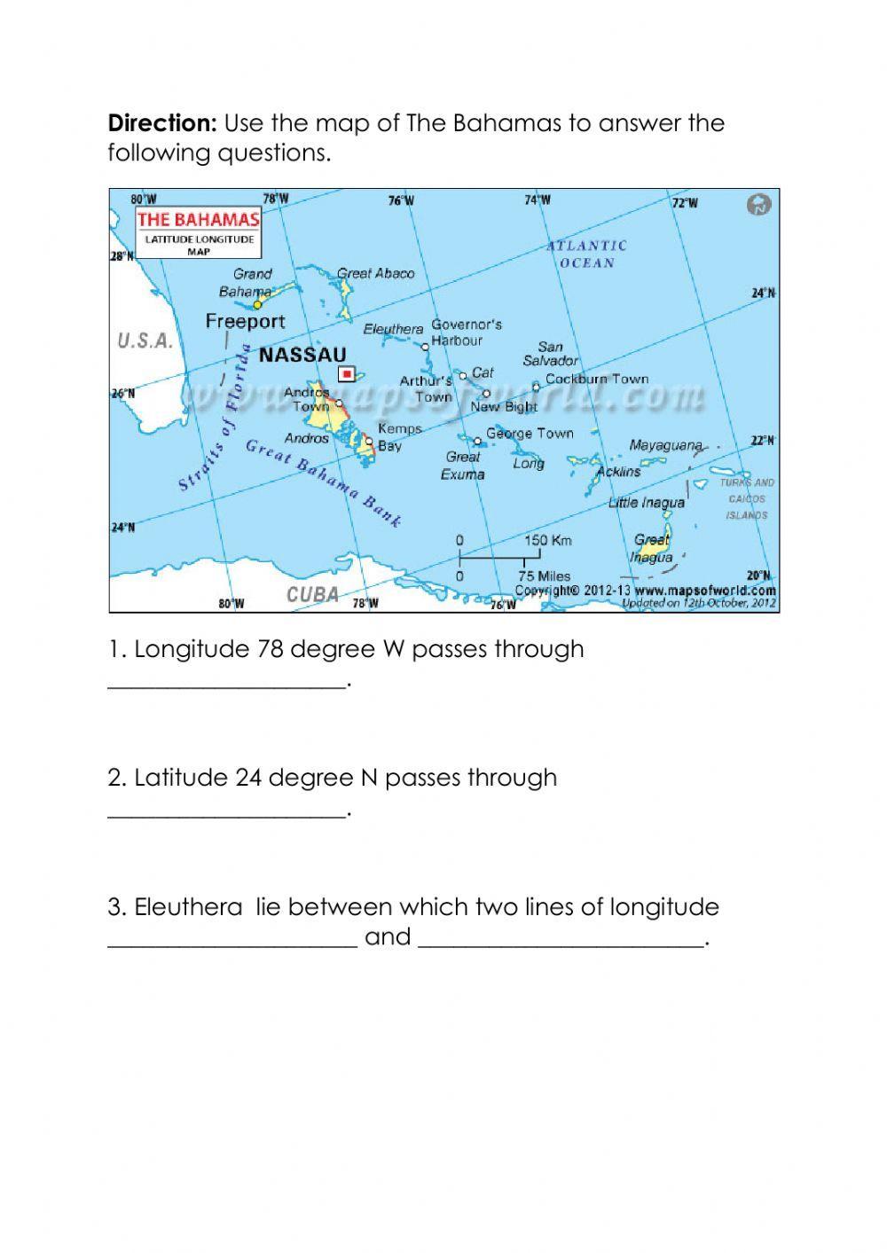 Where is The Bahamas