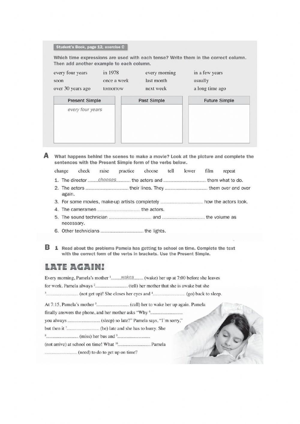 8th grade page 3 worksheet Live Worksheets