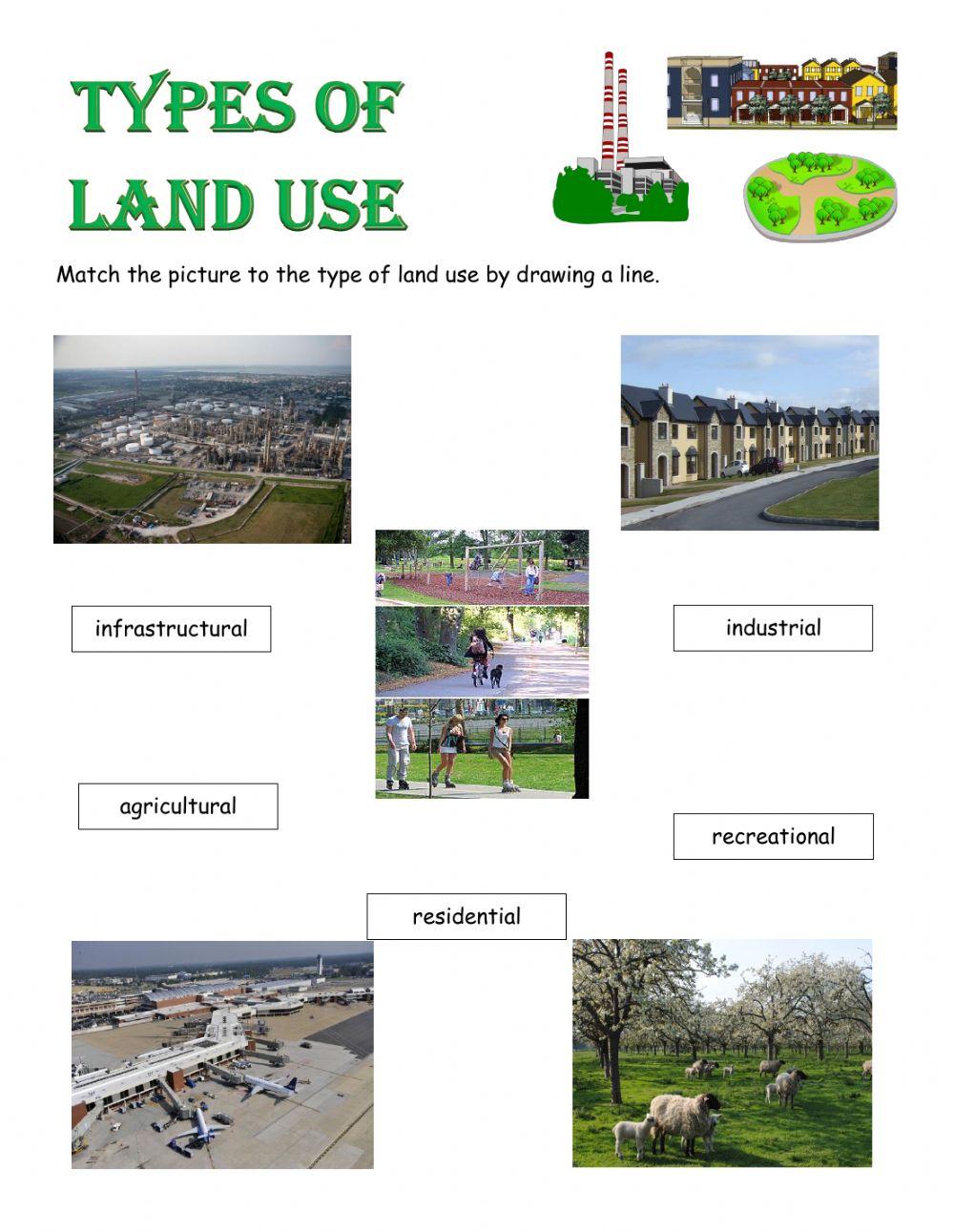 Types of Land Use