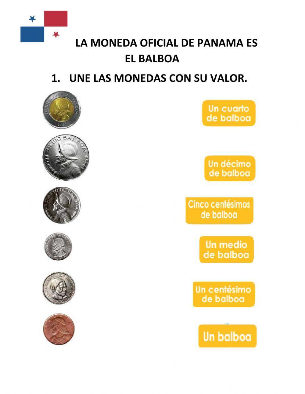 Moneda oficial de panama