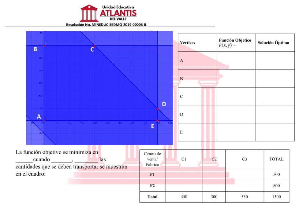 Quiz Programacion lineal