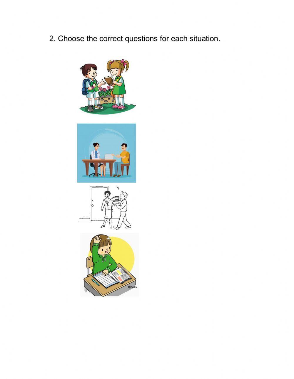 Modals of permission