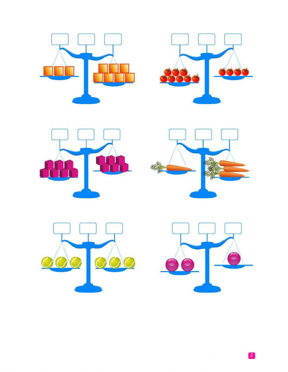 Igualdades y desigualdades