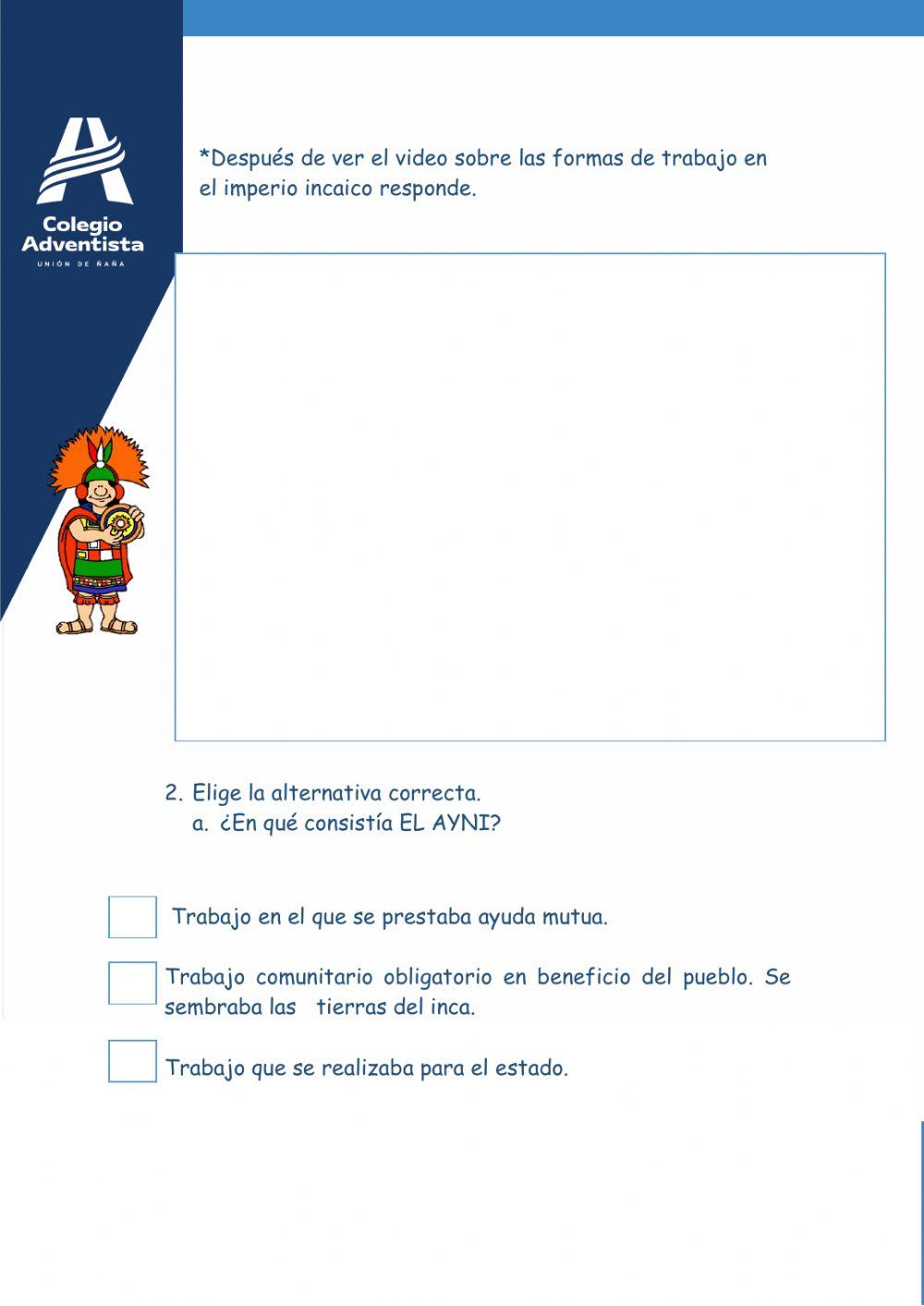 Organización económica incaica