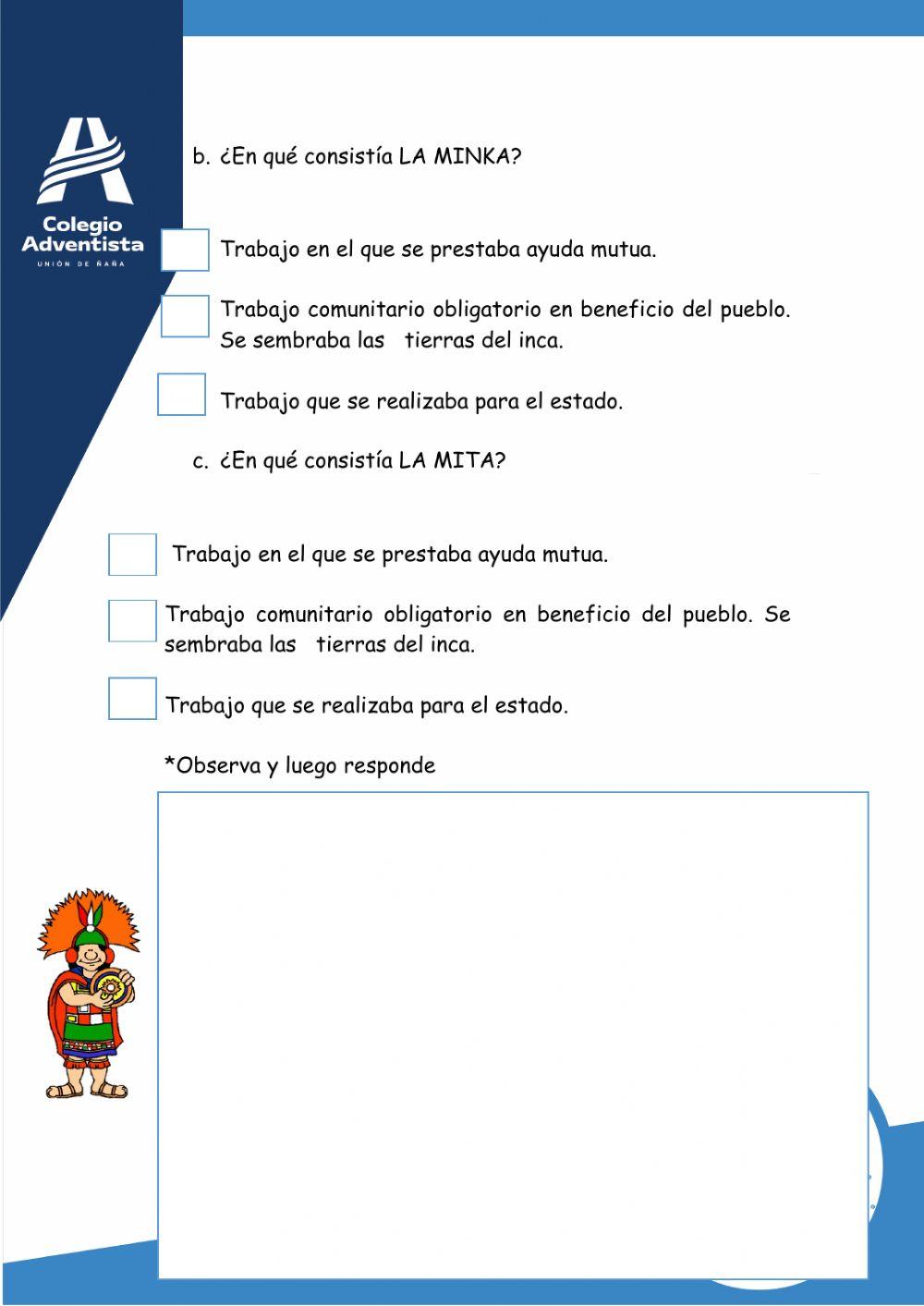 Organización económica incaica