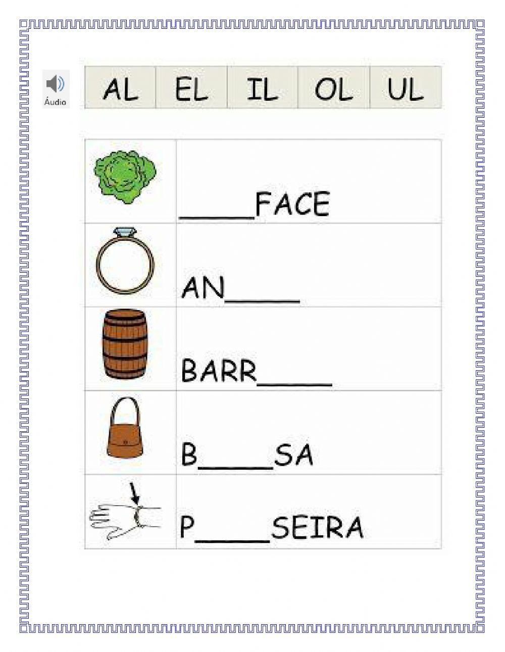 Formação de palavras