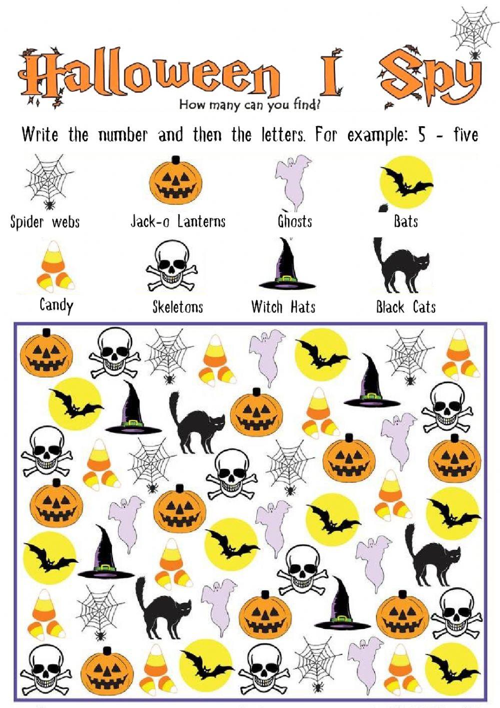 Halloween Counting