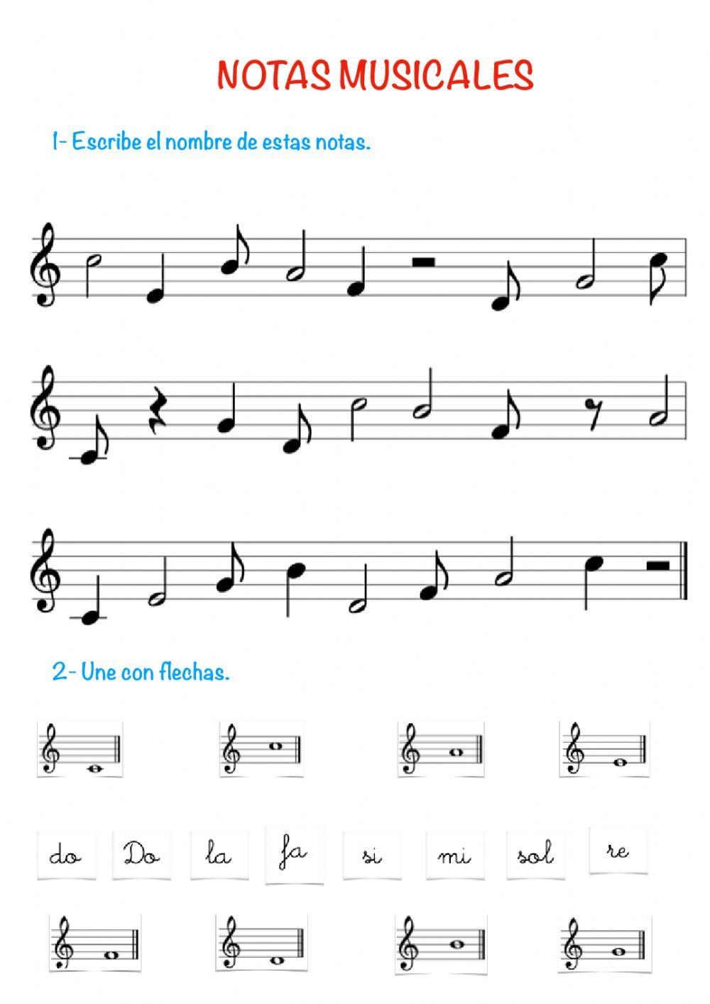 Notas musicales 2
