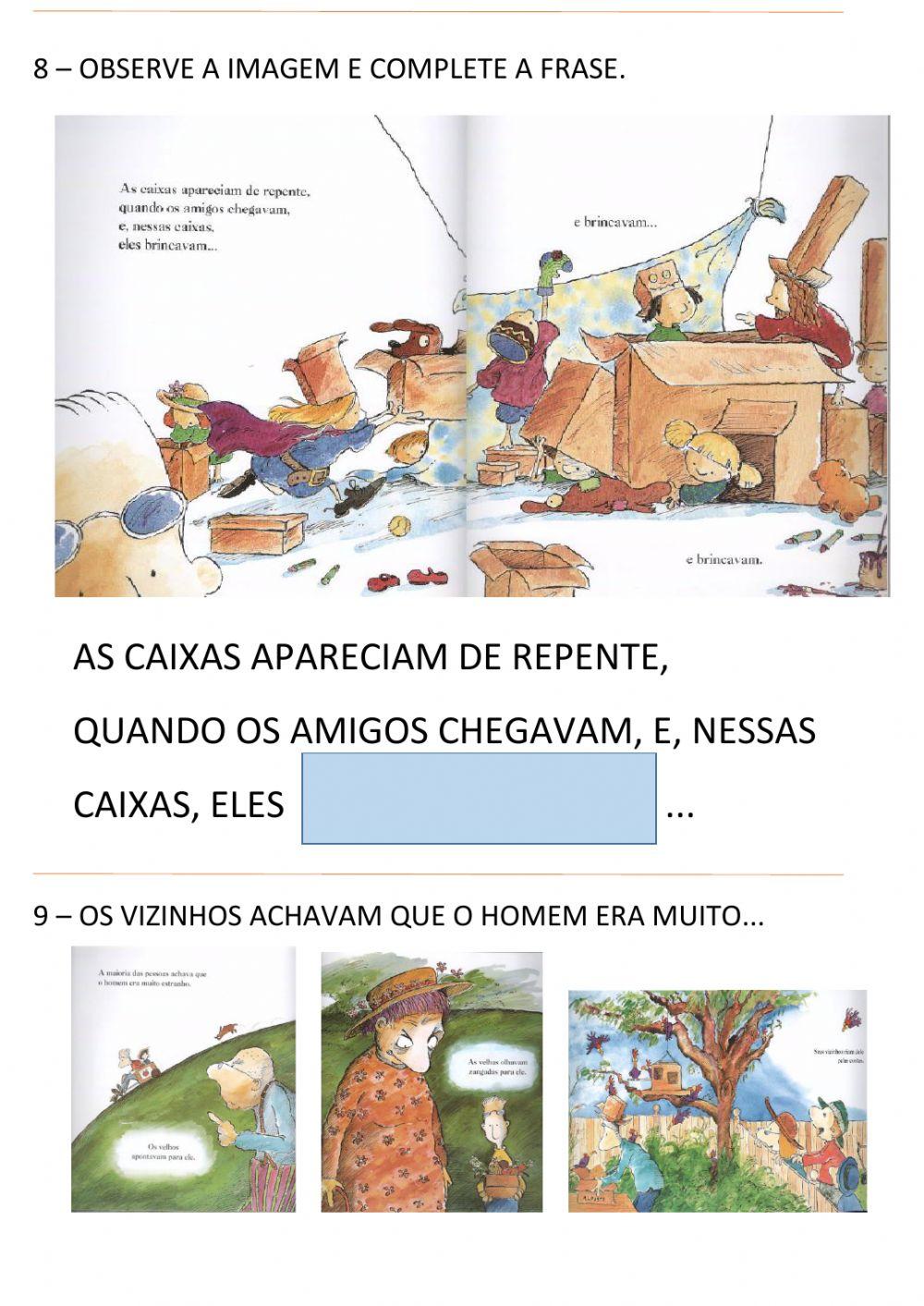 Avaliação de Ensino Religioso - 3º bimestre