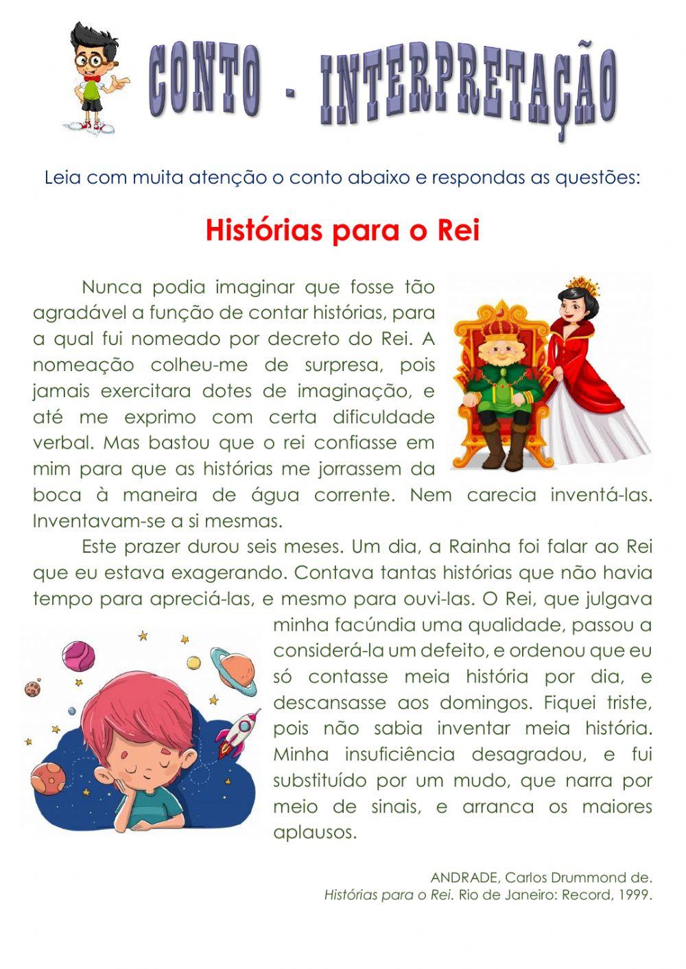 Conto - interpretação