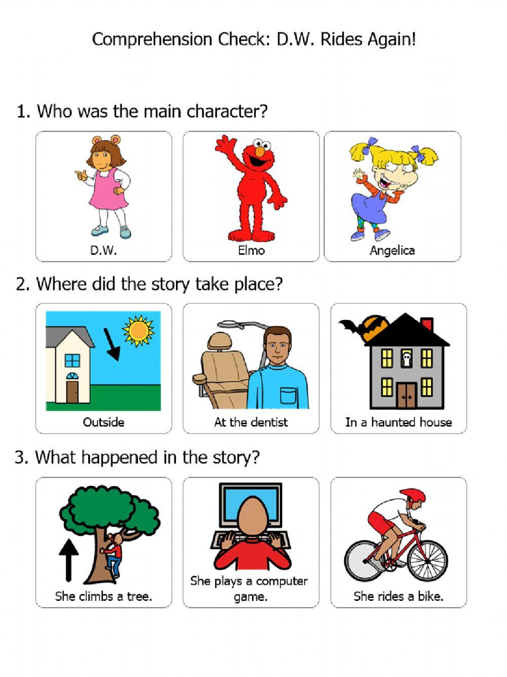 DW Rides Again Comp Check