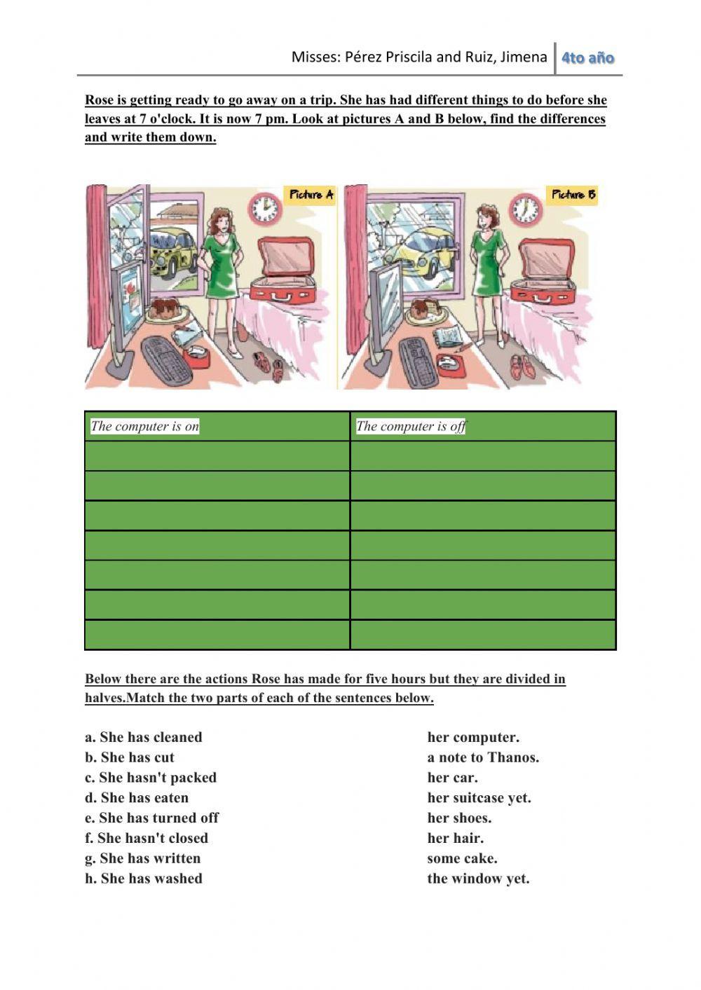 Present perfect vs past simple