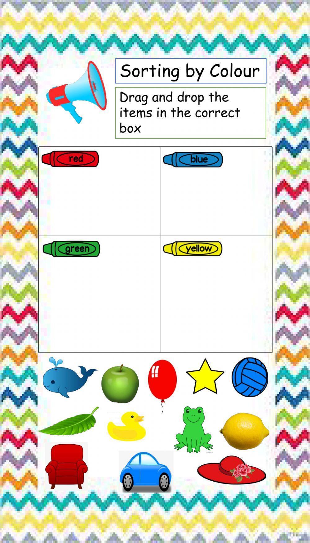Sorting by Colour Sorting by Colour