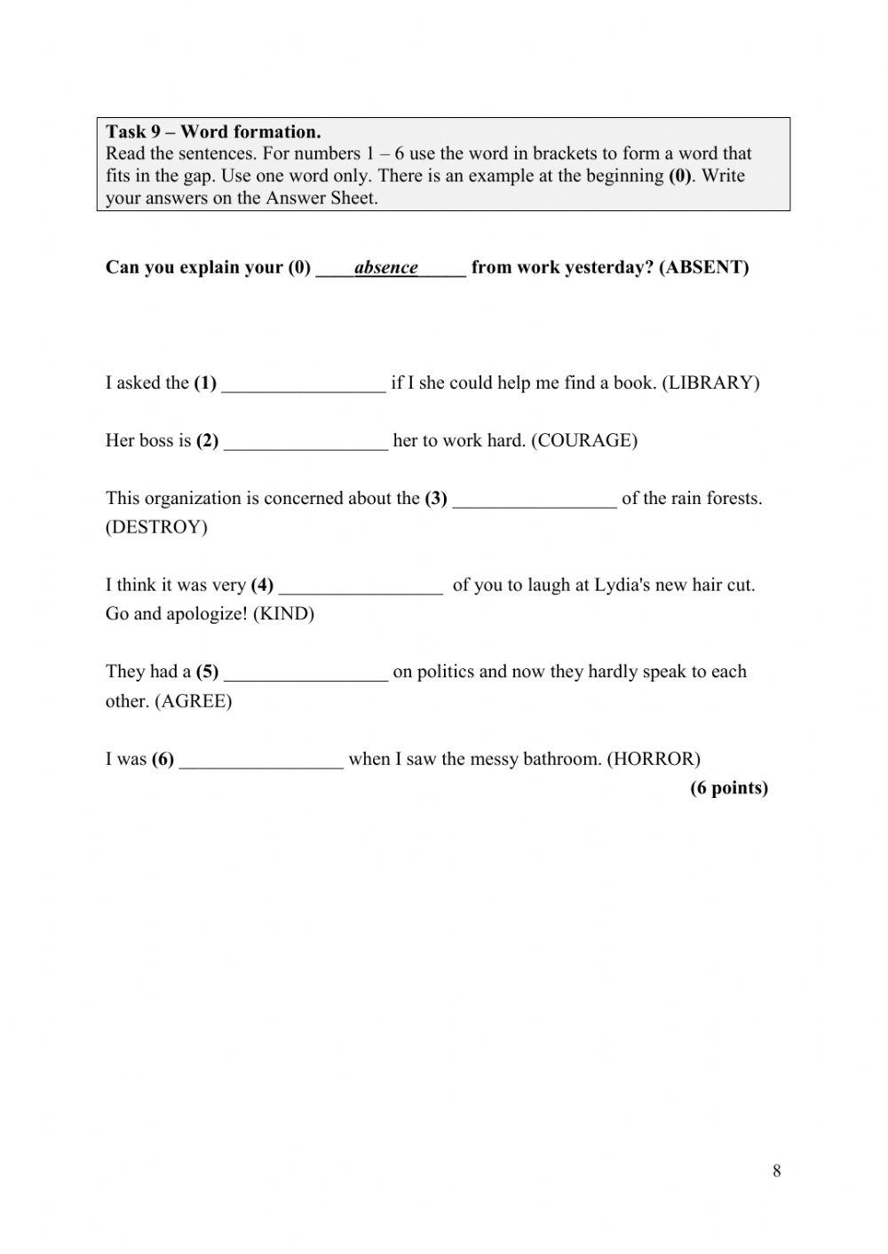 ŠKOLSKO NATJECANJE IZ ENGLESKOG JEZIKA za 8. razred osnovne škole ŠKOLSKA GODINA 2015. - 2016.