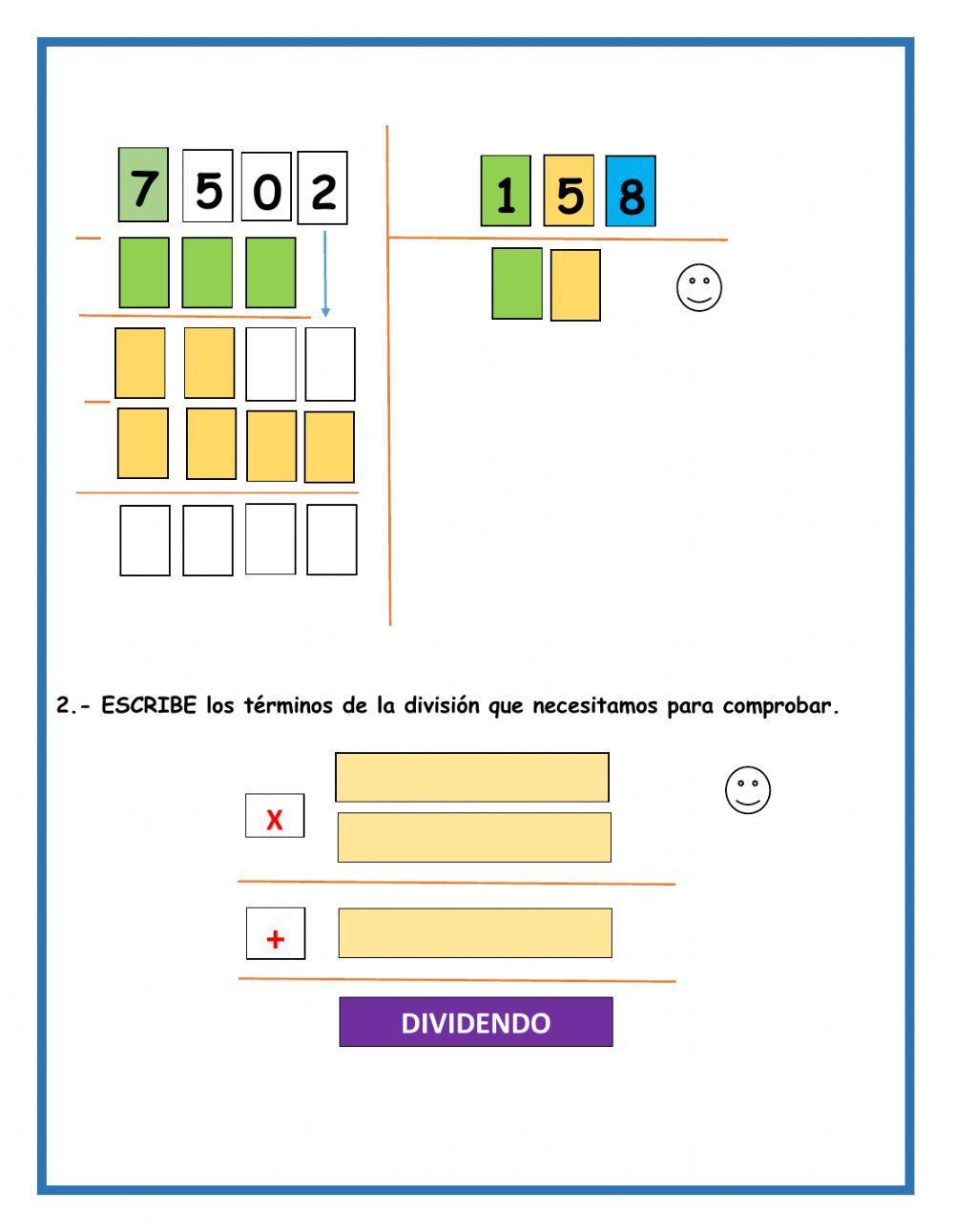 Divisiones para tres cifras