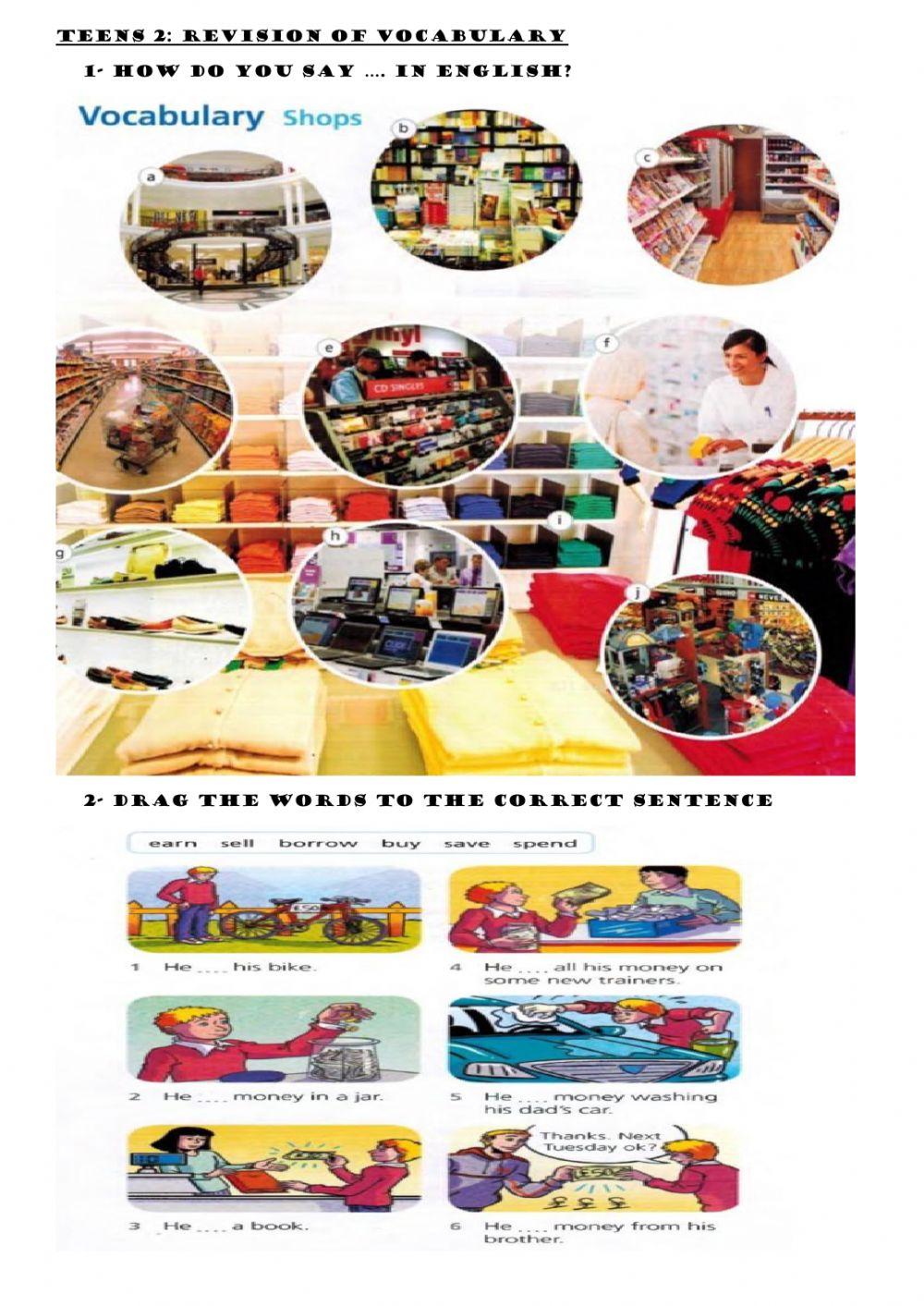 Vocabulary eyes open 2