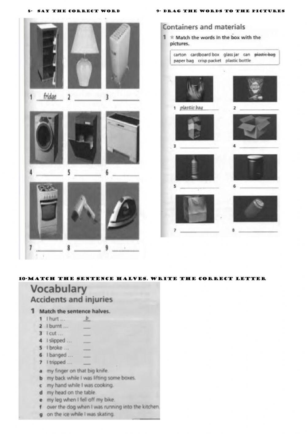 Vocabulary eyes open 2