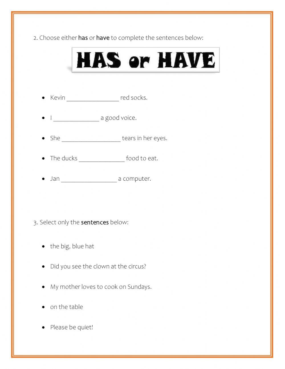 Weekly Test Language 3