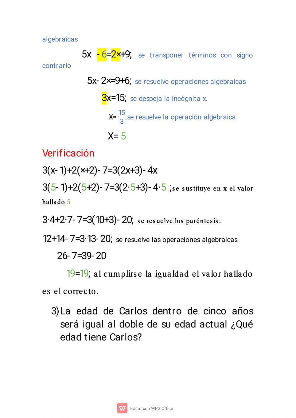 Numeros enteros 2do año