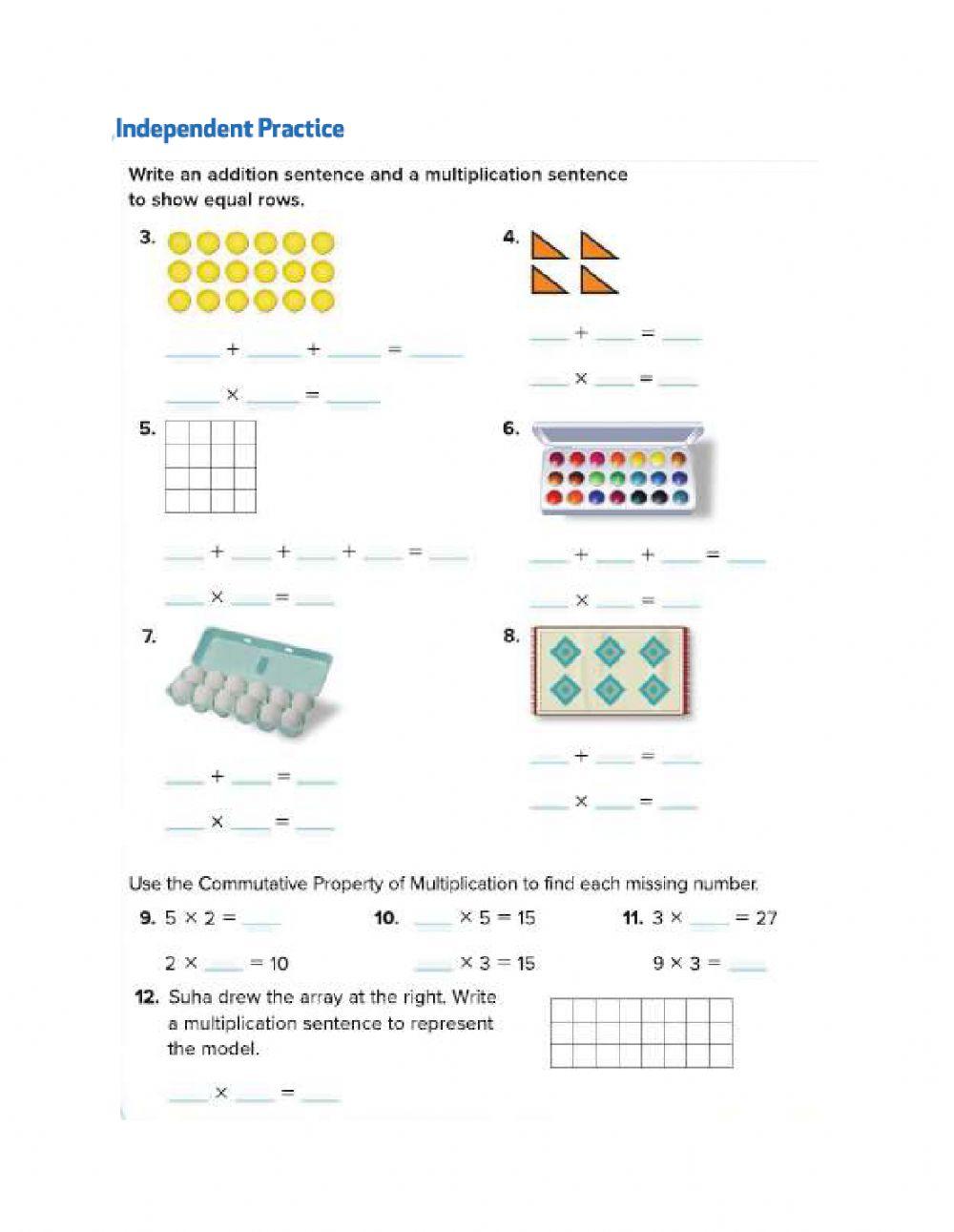 Leeson 4: Array Multiplication