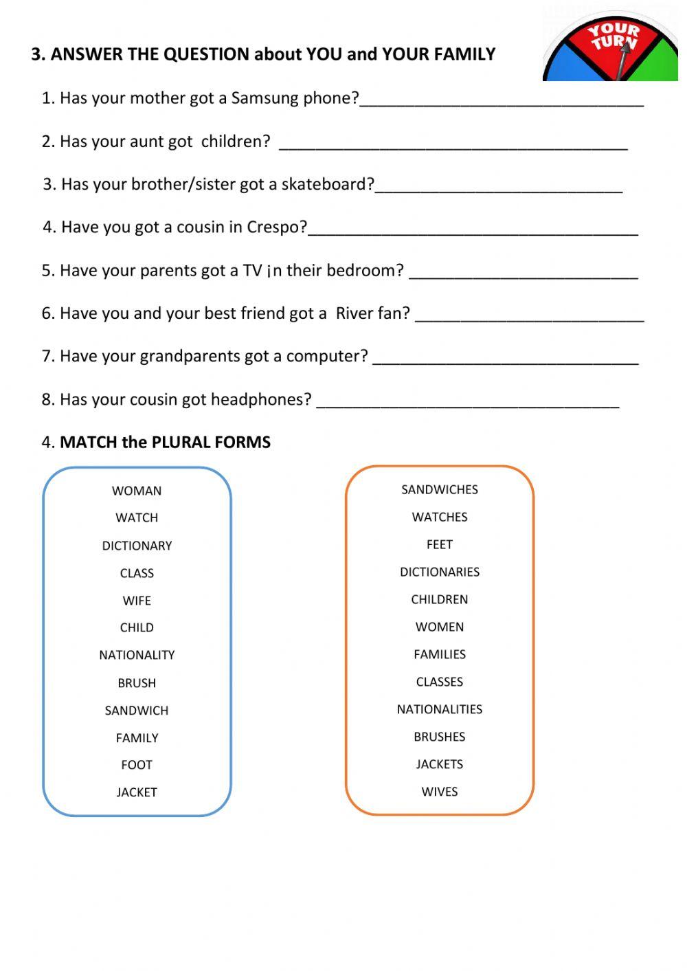 Have got & connectors