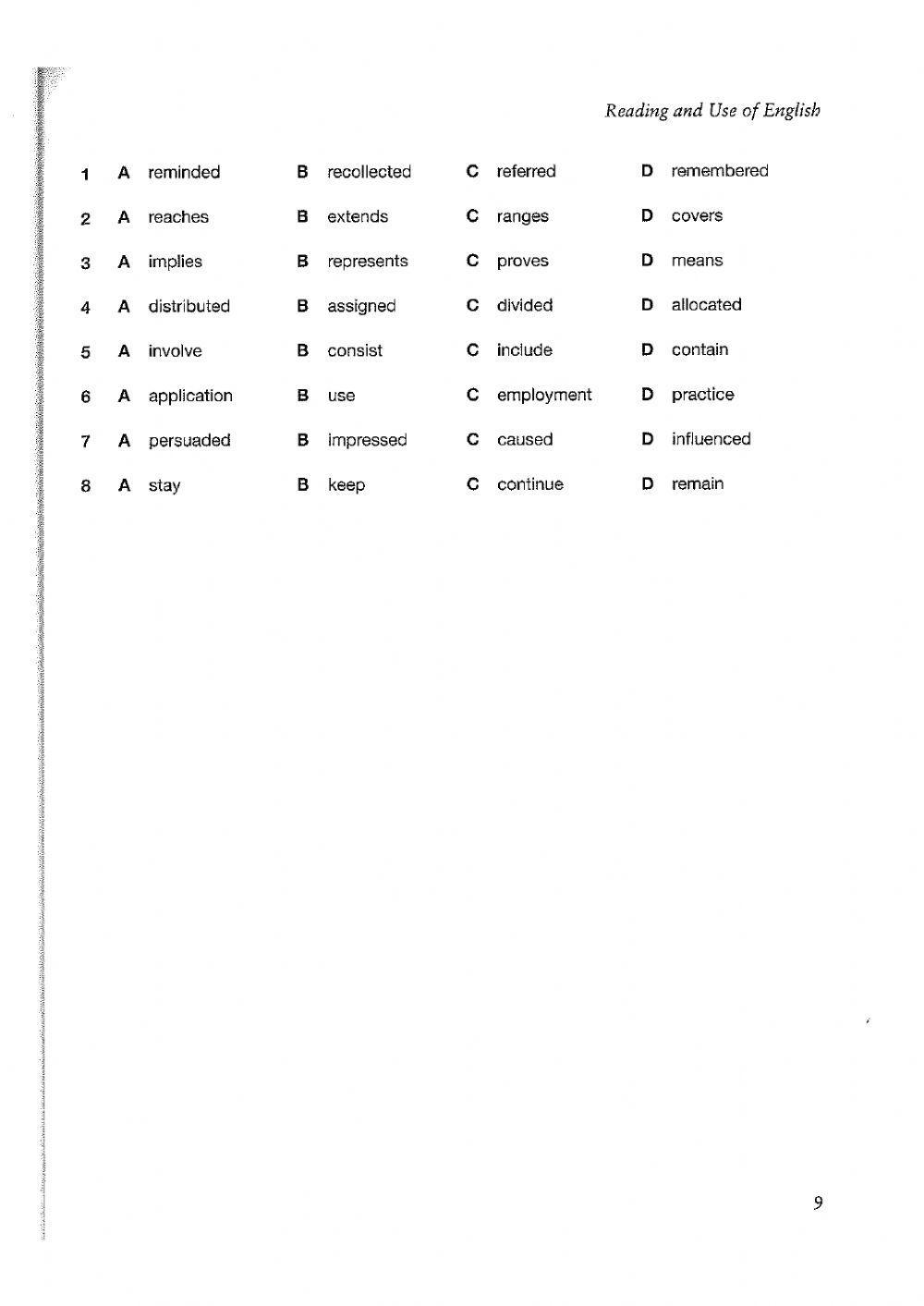 First 3 Test 1 Parts 1-4