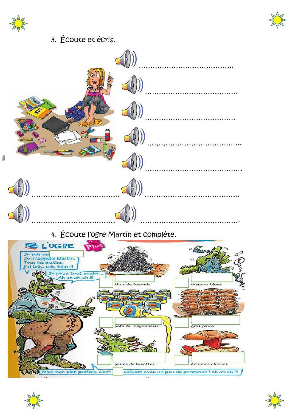 Compréhension orale