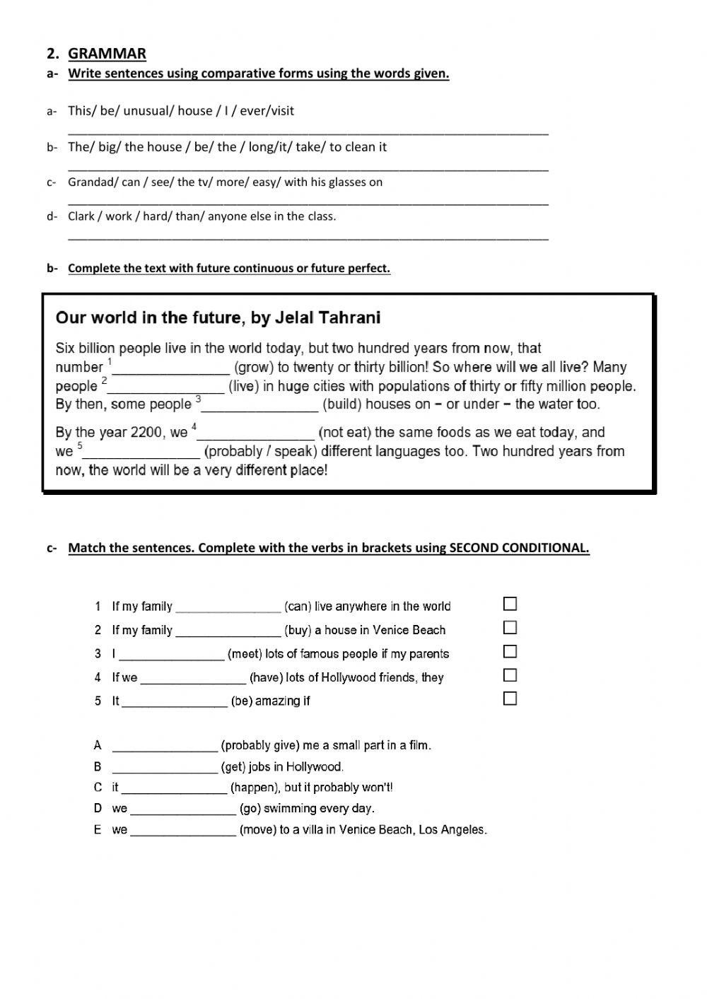 October - Practice test GyS