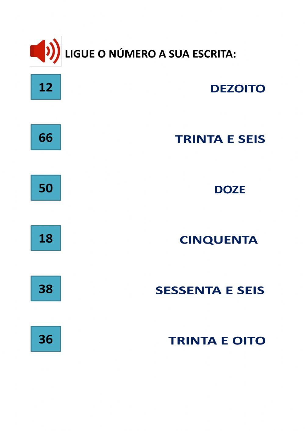 Atividades de matemática